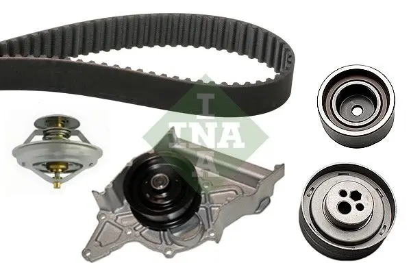 Vodní pumpa + sada ozubeného řemene Schaeffler INA 530 0158 30