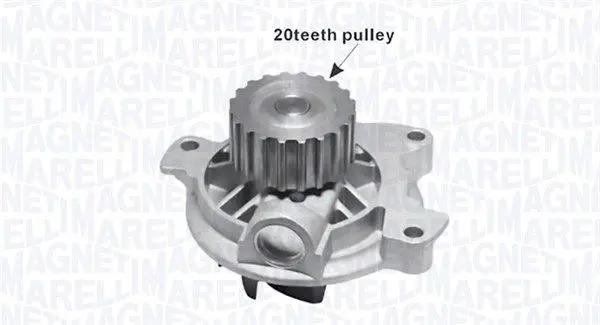 Vodní čerpadlo, chlazení motoru MAGNETI MARELLI 352316171183
