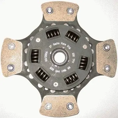 Lamela spojky SACHS PERFORMANCE 881861 999825