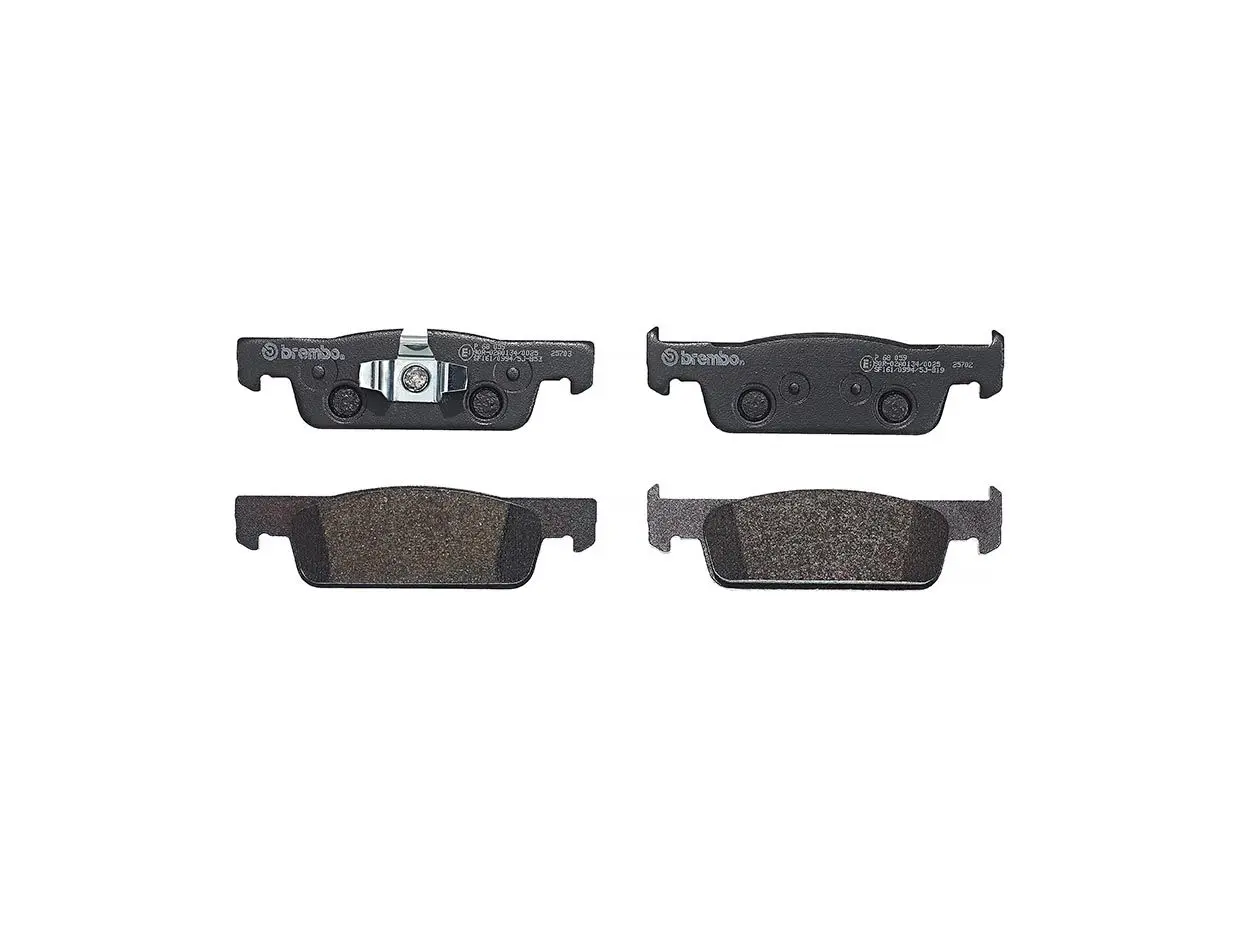Sada brzdových destiček, kotoučová brzda BREMBO P 68 059