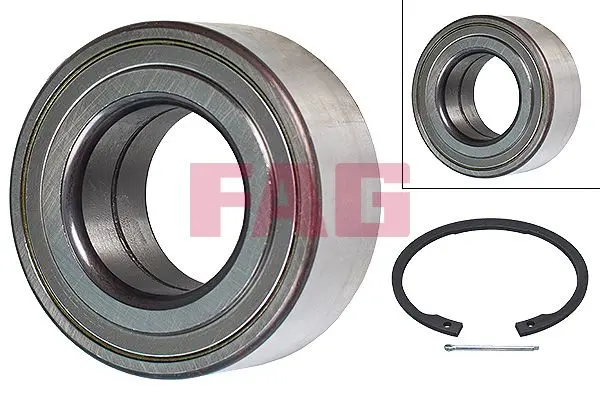 Sada ložisek kol Schaeffler FAG 713 6261 40