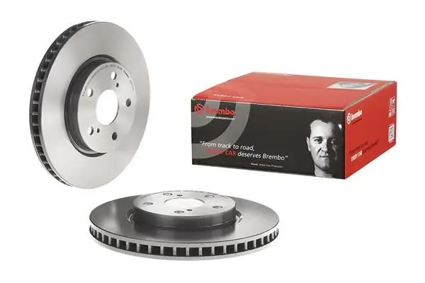 Brzdový kotouč BREMBO 09.A717.11