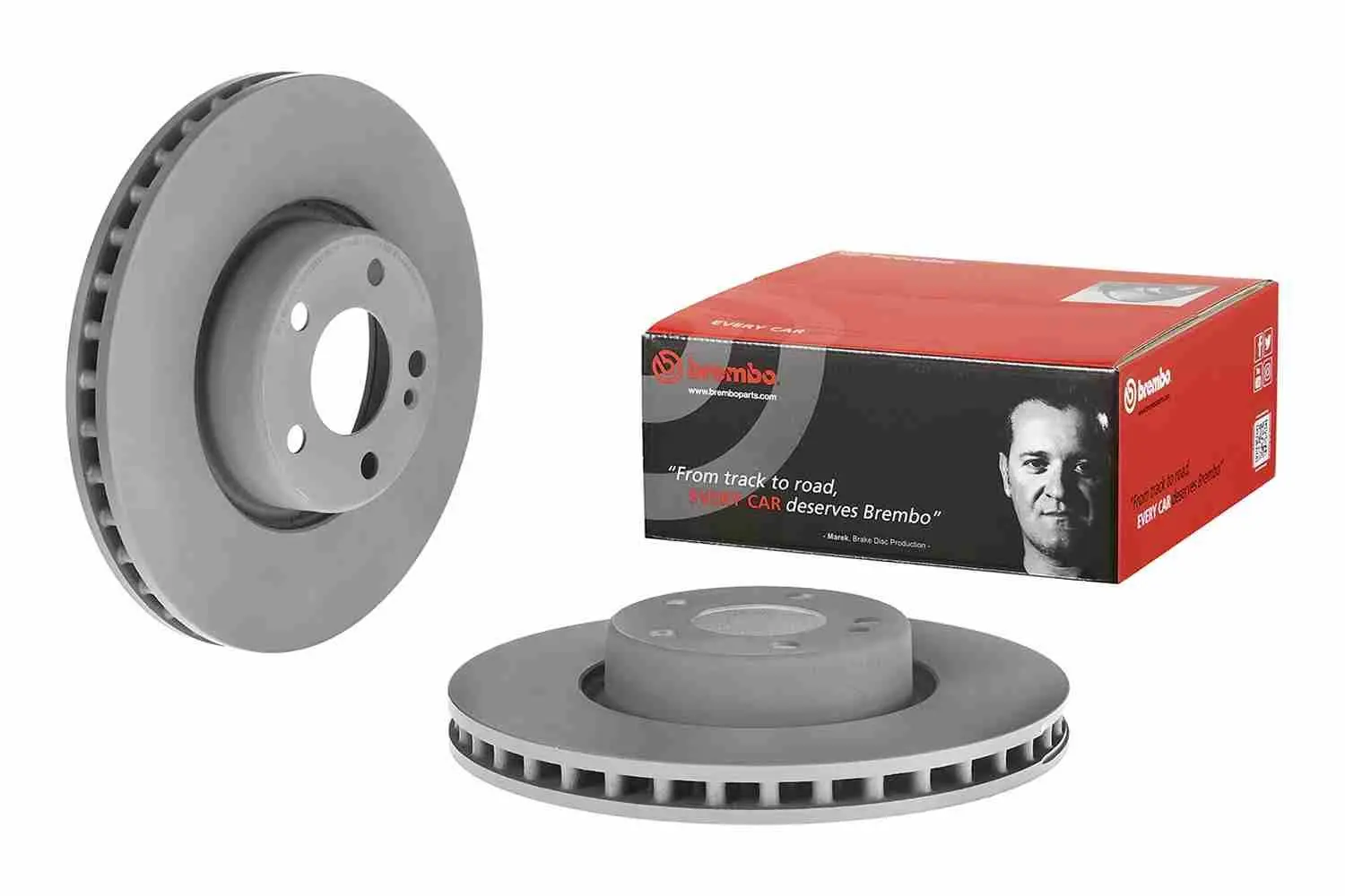 BREMBO Brzdový kotouč 09D52713