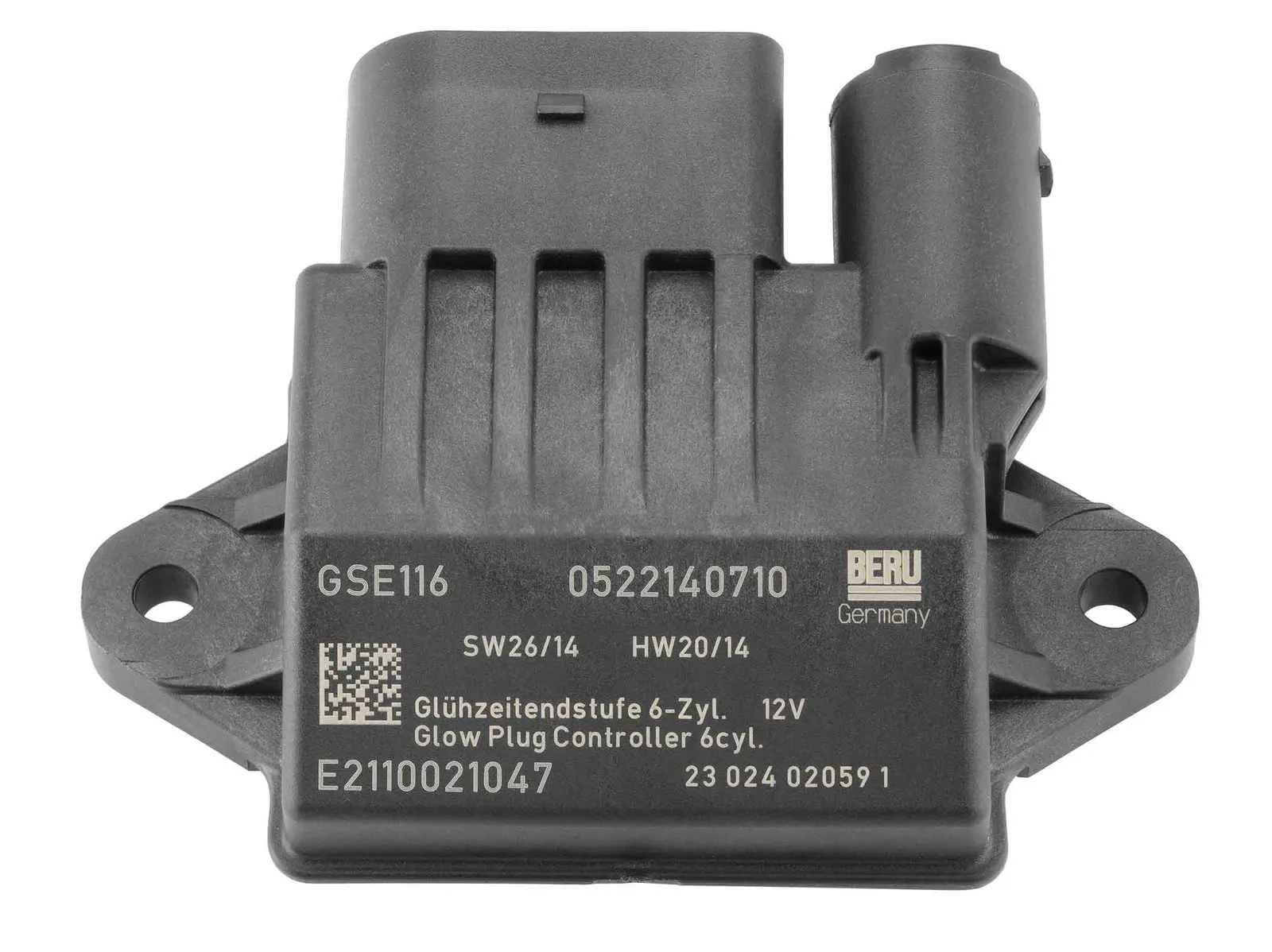 Řídicí jednotka, doba žhavení BorgWarner (BERU) GSE116
