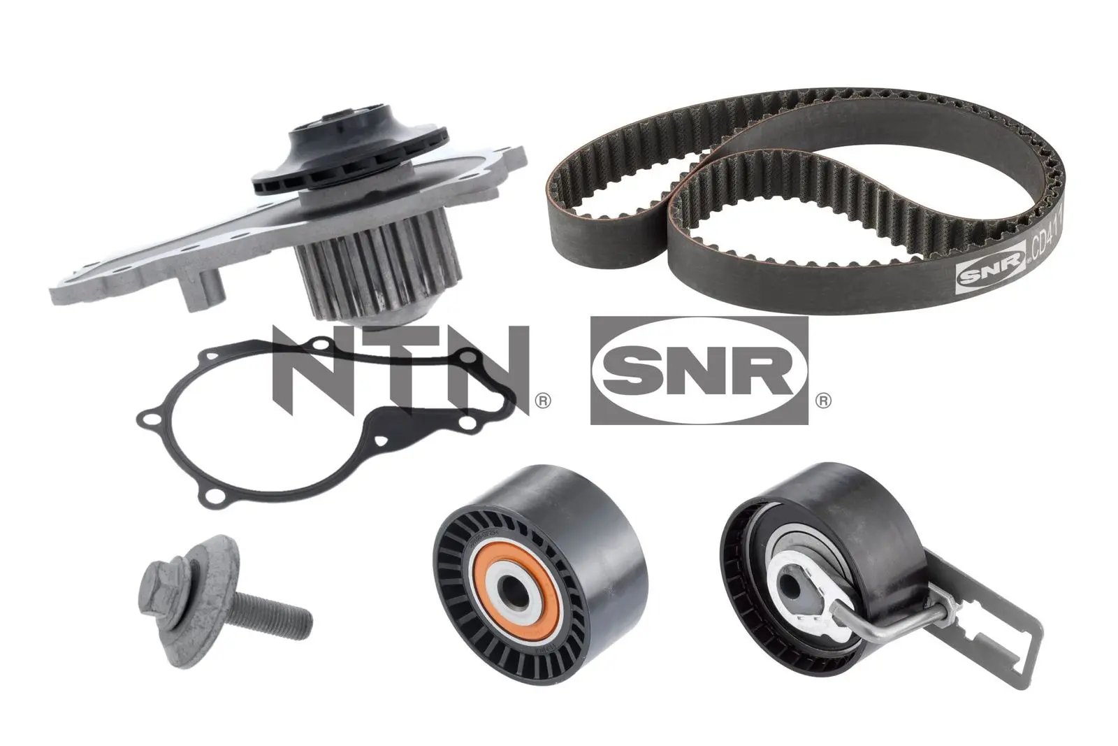 SNR Vodní pumpa + sada ozubeného řemene KDP459670