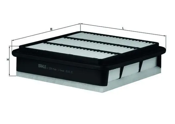 Vzduchový filtr KNECHT LX 2834
