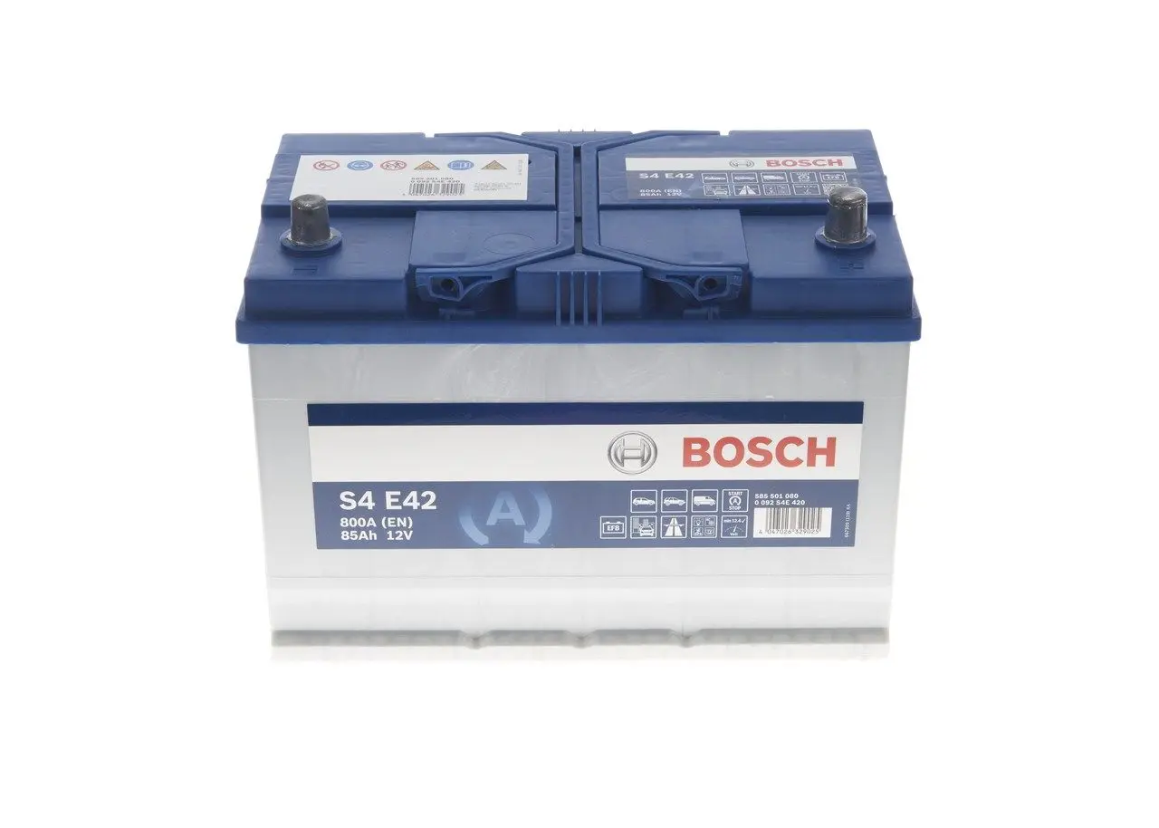 Bosch S4 12V 85Ah 800A 0 092 S4E 420