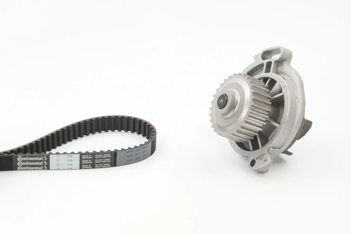 CONTITECH Vodní pumpa + sada ozubeného řemene CT539WP1