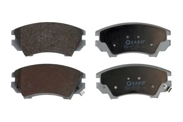 Sada brzdových destiček, kotoučová brzda QUARO QP6789