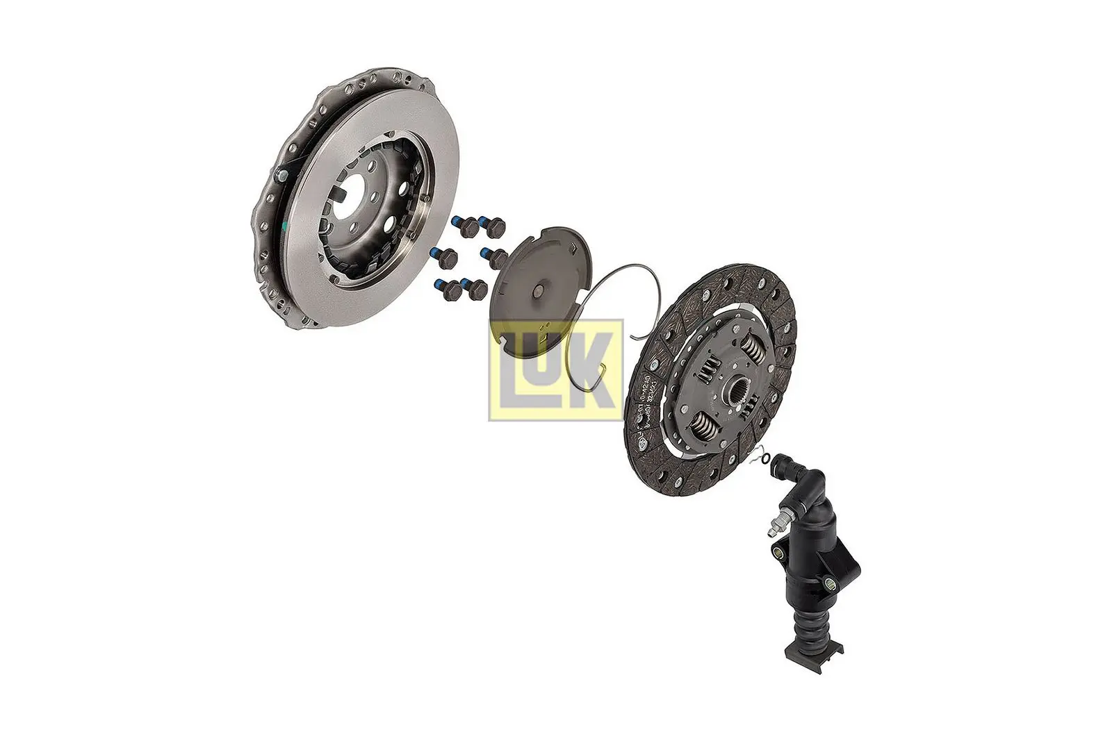 Sada spojky Schaeffler LuK 621 3006 21