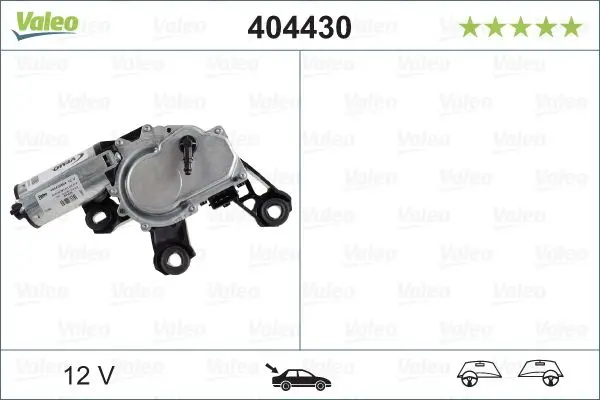 Motor stěračů VALEO 404430
