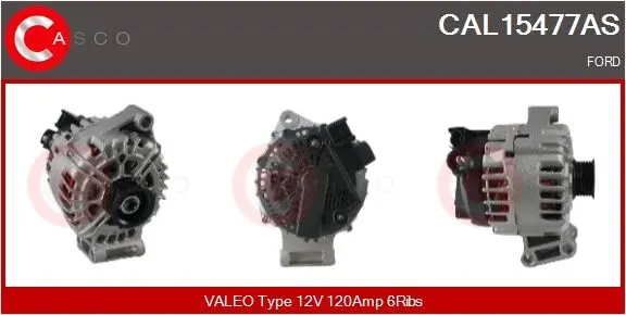 generátor CASCO CAL15477AS