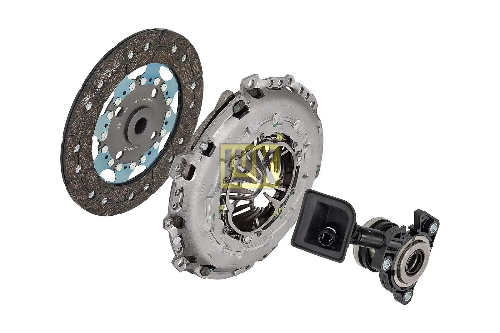 Sada spojky Schaeffler LuK 624 3527 33
