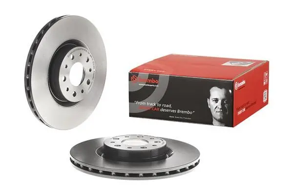 BREMBO Brzdový kotouč 09C64521