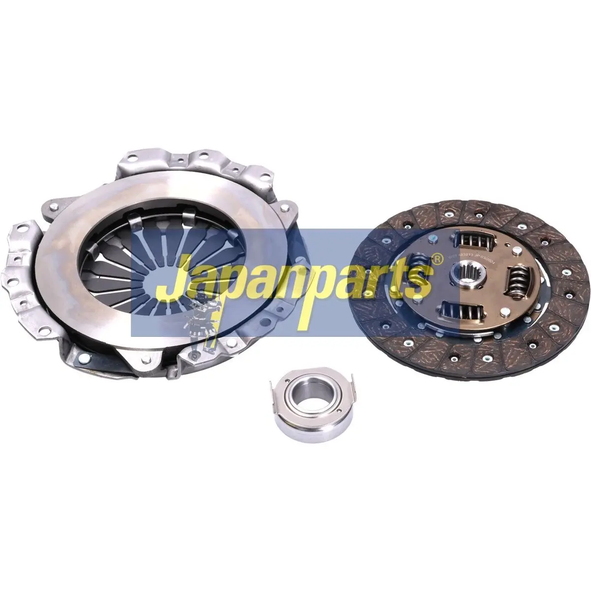 Sada spojky JAPANPARTS KF-W07