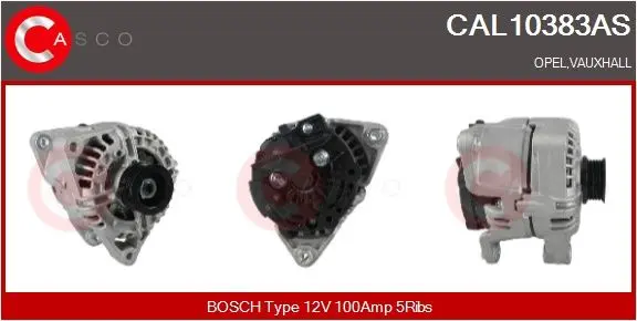 generátor CASCO CAL10383AS