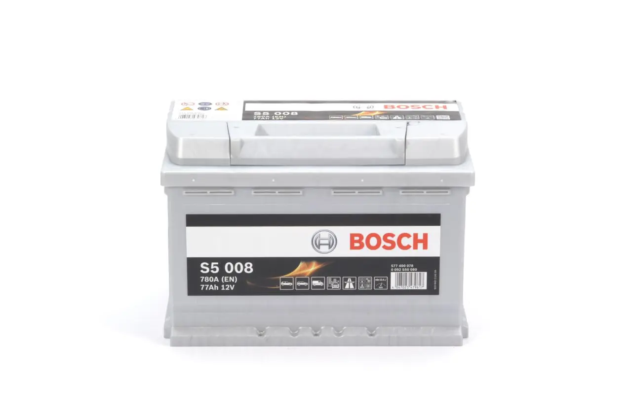 Autobaterie Bosch S5, 12V, 77Ah, 780A, S5 008