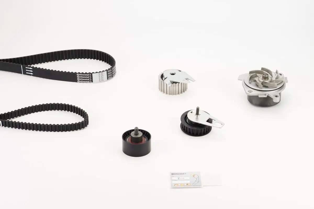 CONTITECH Vodní pumpa + sada ozubeného řemene CT877WP3PRO