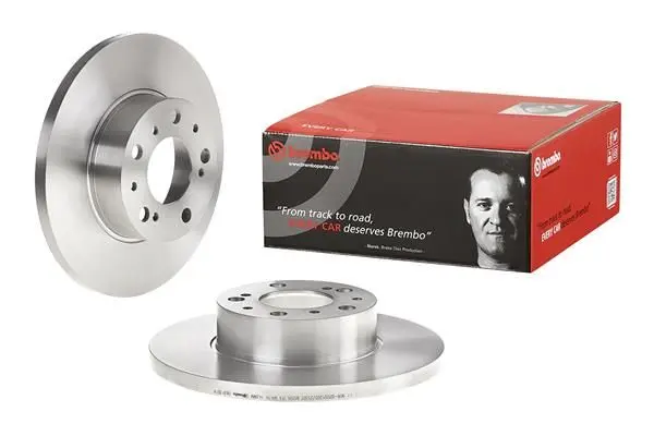 Brzdový kotouč BREMBO 08.3136.14