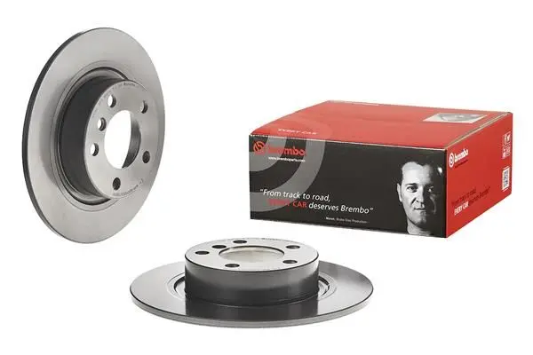Brzdový kotouč BREMBO 08.D180.11