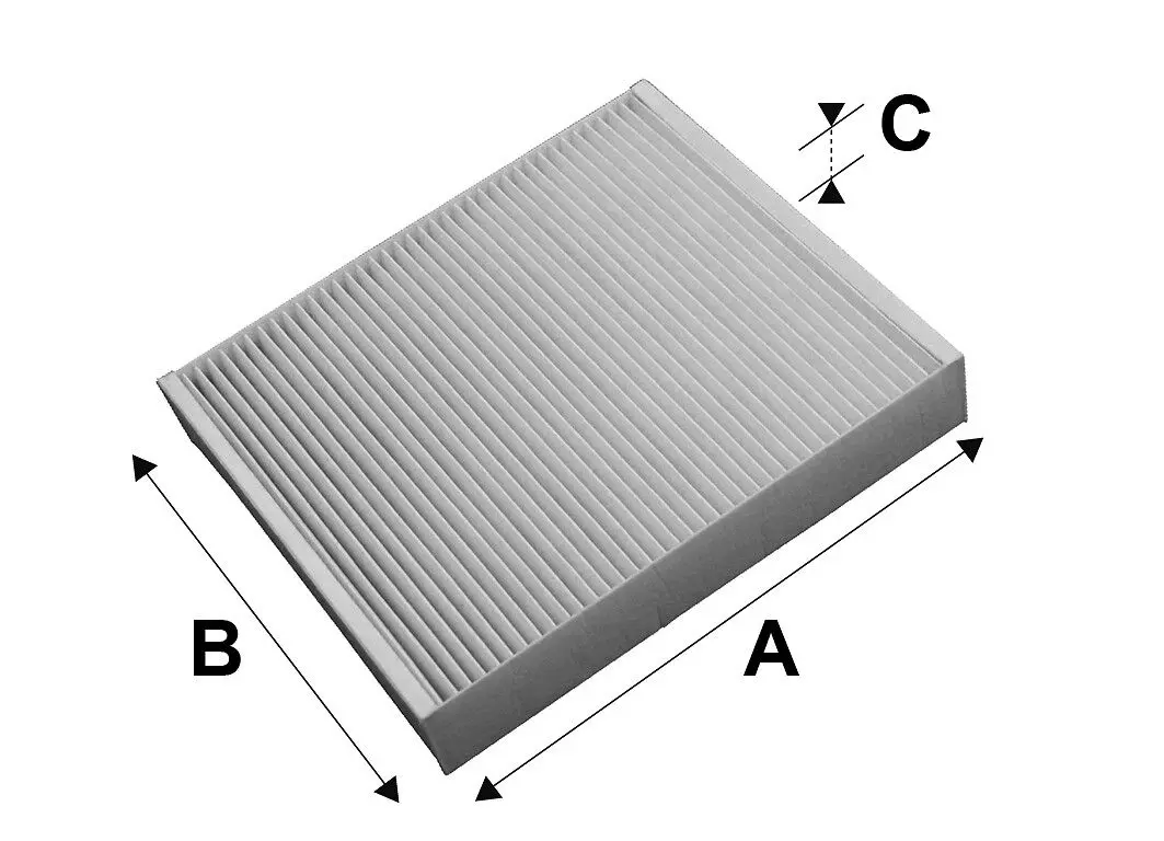 Filtr, vzduch v interiéru VALEO 715658