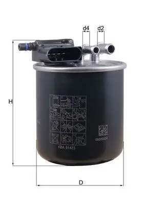 Palivový filtr