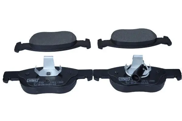 Sada brzdových destiček, kotoučová brzda MAXGEAR 19-0626
