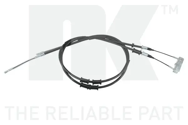 Tažné lanko, parkovací brzda NK 903689
