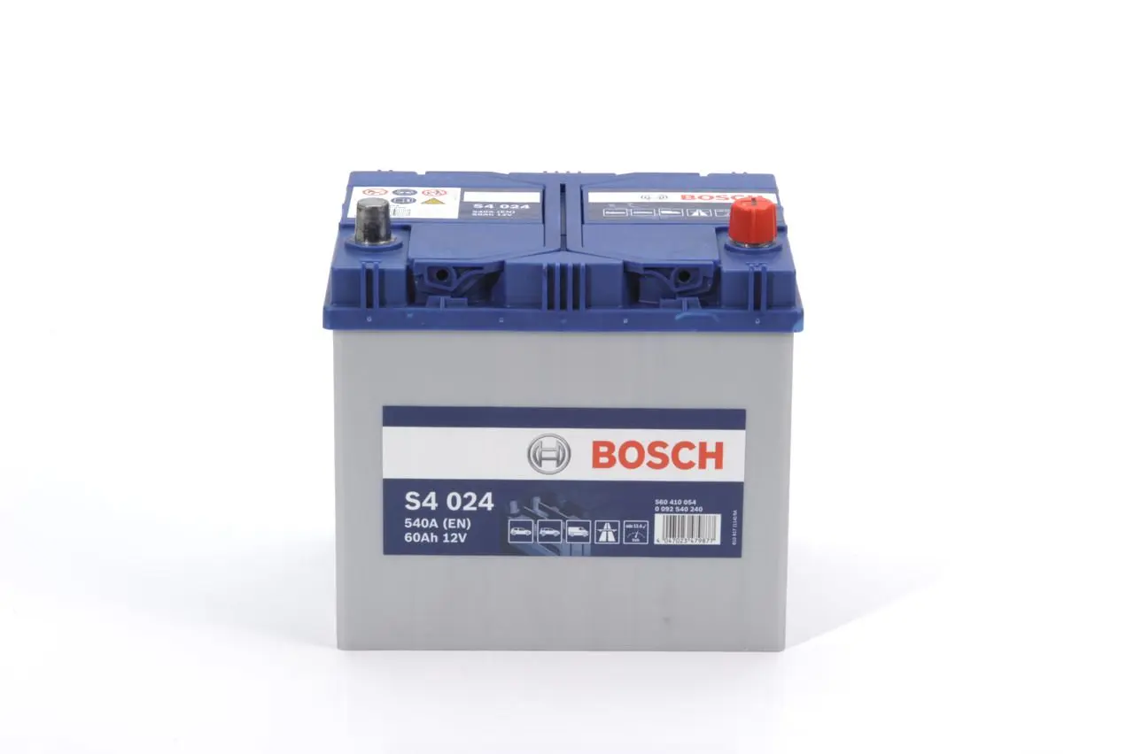 BOSCH S4 12V 60Ah 540A 0 092 S40 240