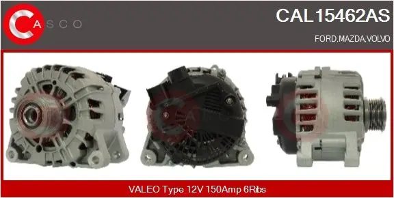 generátor CASCO CAL15462AS