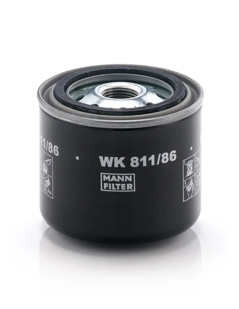 MANN-FILTER Palivový filtr WK81186
