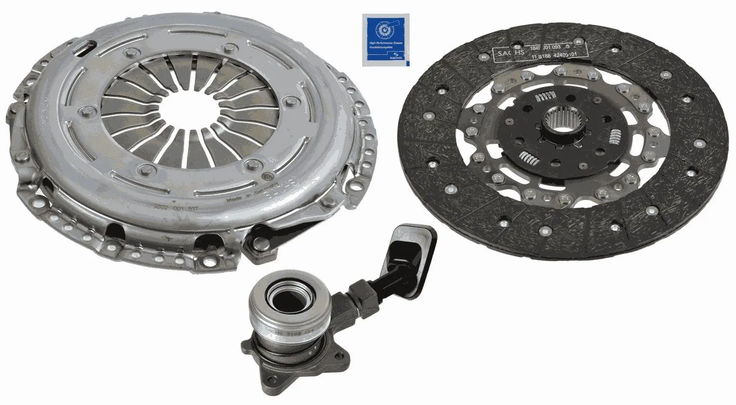 Sada spojky SACHS 3000 990 296