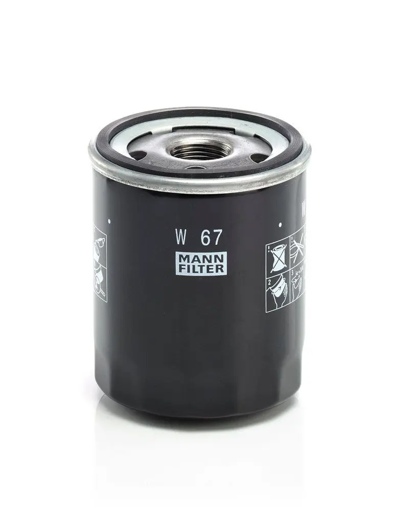 MANN-FILTER Olejový filtr W67