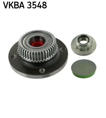 SKF Sada ložisek kol VKBA3548