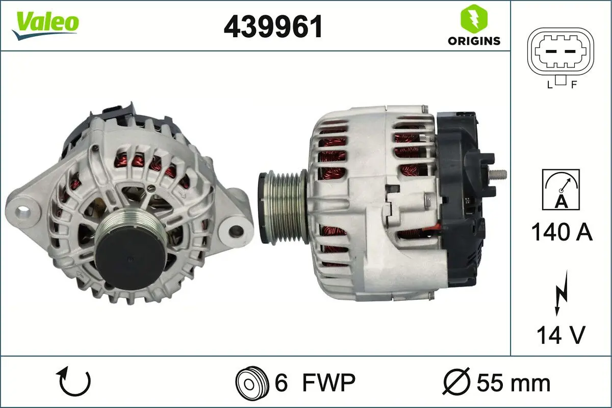 generátor VALEO 439961
