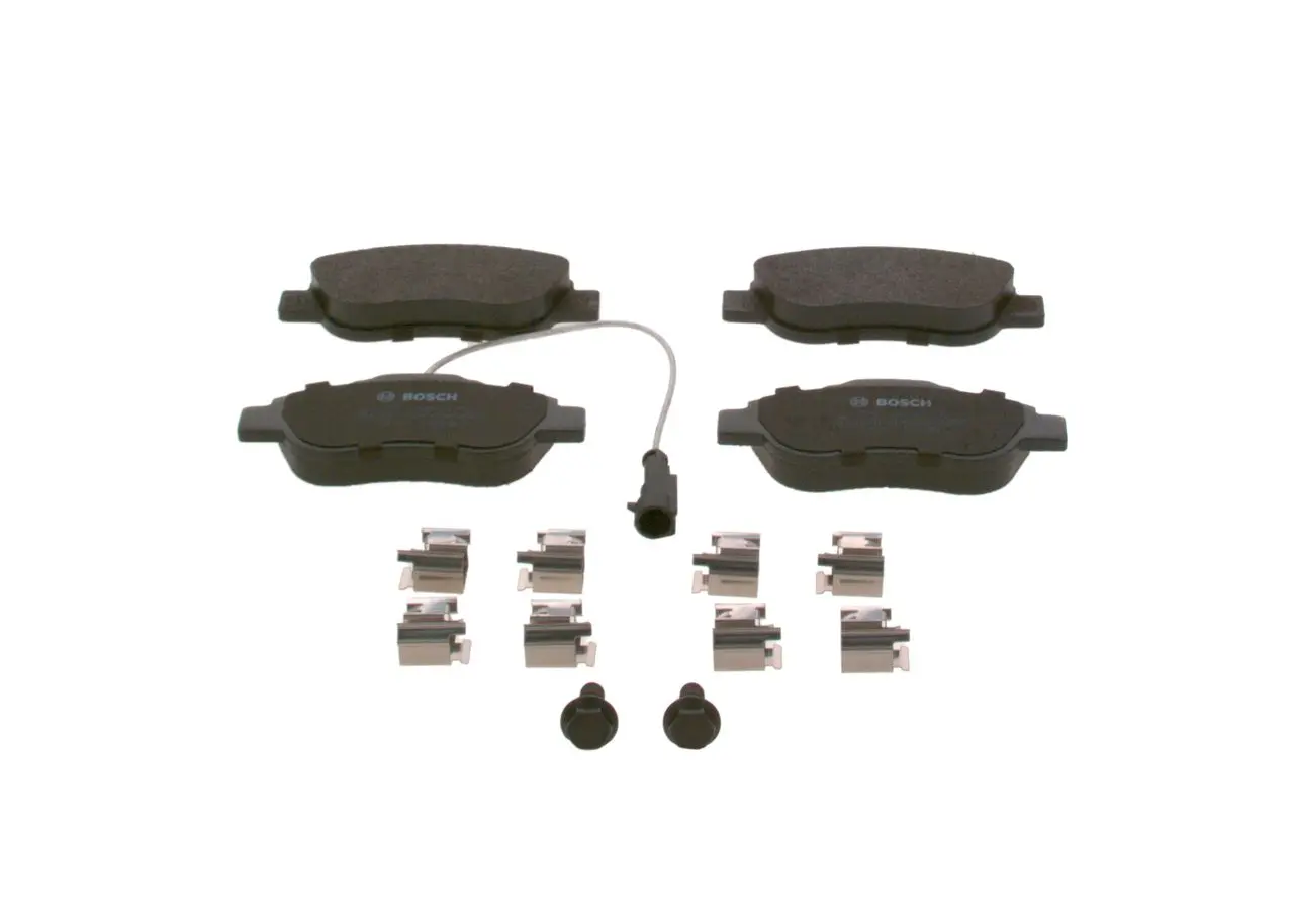 BOSCH Sada brzdových destiček, kotoučová brzda 0986494114