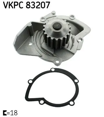 Vodní čerpadlo