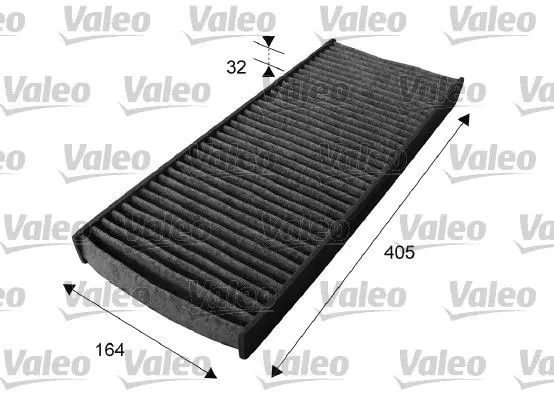 Filtr, vzduch v interiéru VALEO 715558