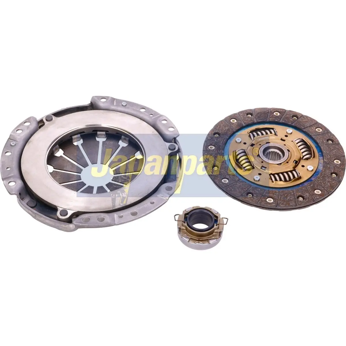 JAPANPARTS Sada spojky KF631