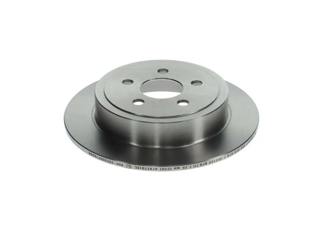 Brzdový kotouč BOSCH 0 986 479 A79