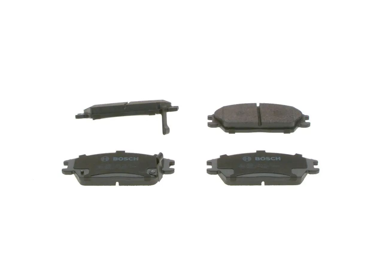 BOSCH Sada brzdových destiček, kotoučová brzda 0986461127