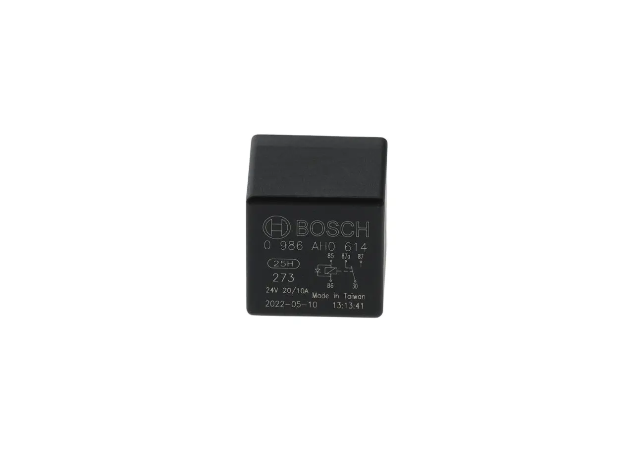Bosch přerušovací relé přepínací 24V 20A 5-pólový