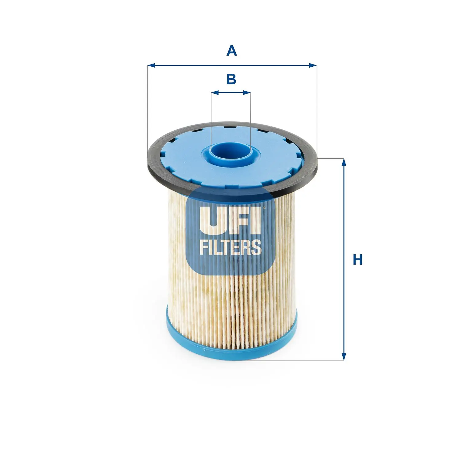 UFI Palivový filtr 2669300
