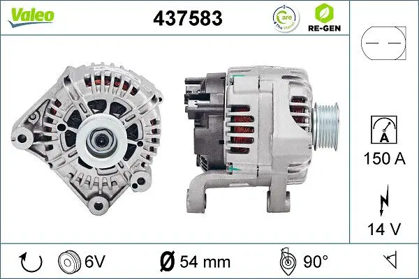 generátor VALEO 437583