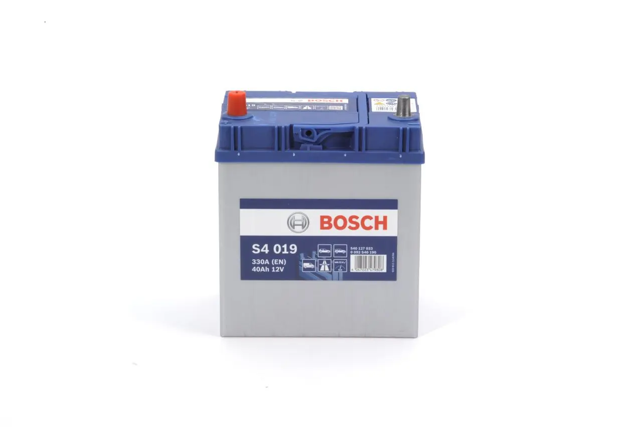 Autobaterie Bosch S4, 12V, 40Ah, 330A, S4 019