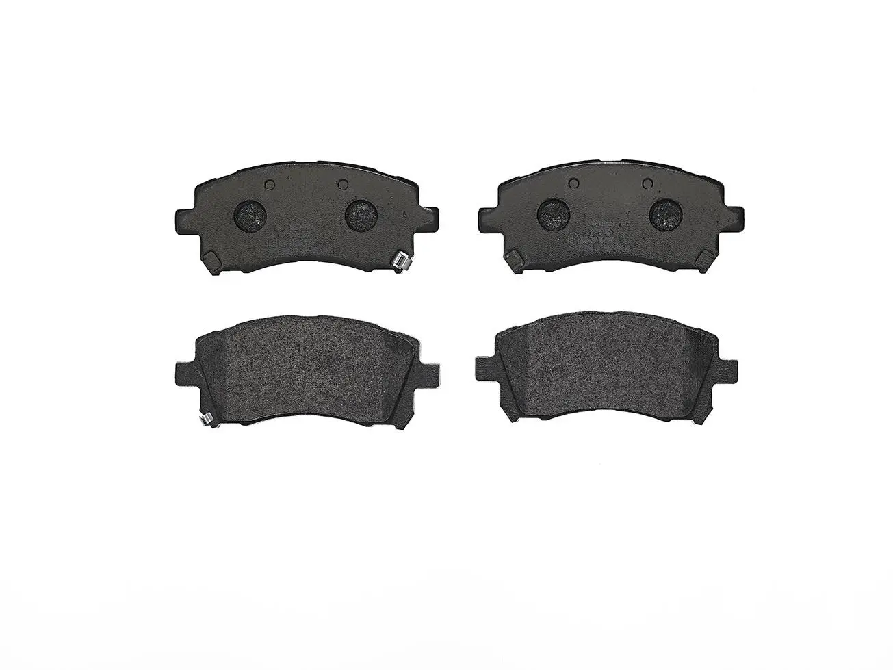 BREMBO Sada brzdových destiček, kotoučová brzda P78010