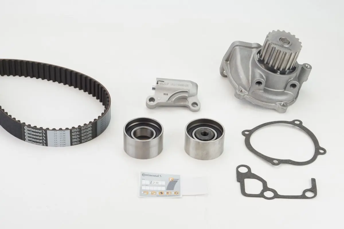 Vodní pumpa + sada ozubeného řemene CONTINENTAL CTAM CT1136WP1