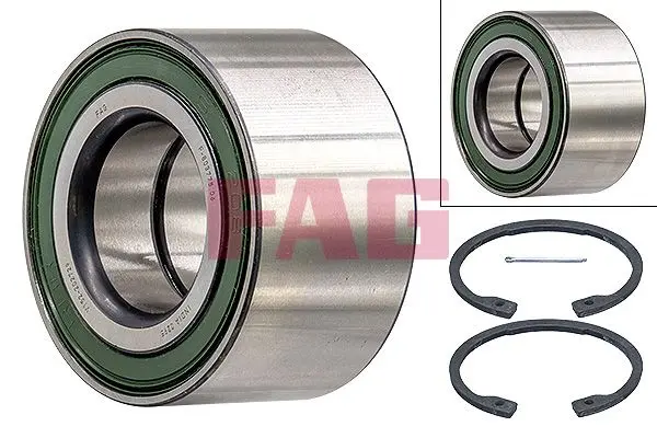 Sada ložisek kol Schaeffler FAG 713 6440 80