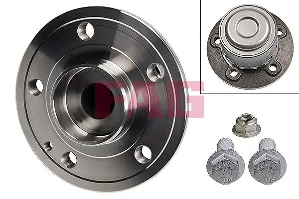 Sada ložisek kol Schaeffler FAG 713 6680 50