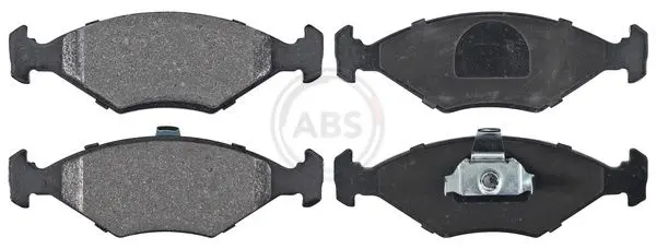 A.B.S. Sada brzdových destiček, kotoučová brzda 37170